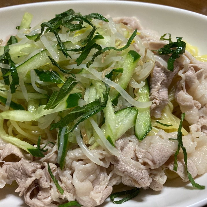 冷やし中華 ガッツリバージョン